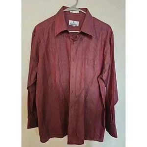 MONTAGUT PARIS COLLAR BUTTON FRONT SHIRT 100% Cotton